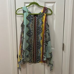 New Directions Flowy Tank Top